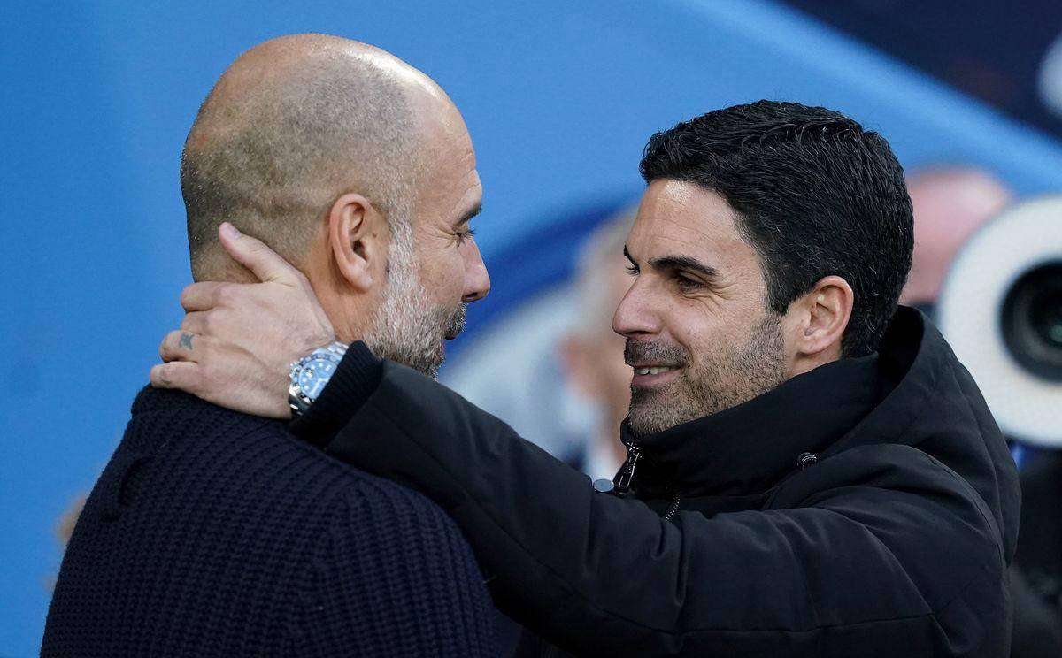 罕见赛程巨轮，阿森纳与曼城或一月内鏖战五场史诗级对决